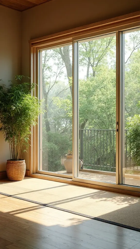 bright airy minimalist natural light