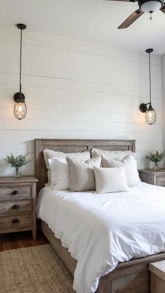 bright rustic minimalist timeless