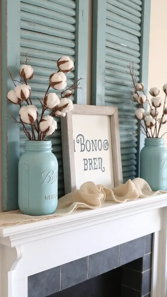 calming vintage inspired farmhouse christmas decor