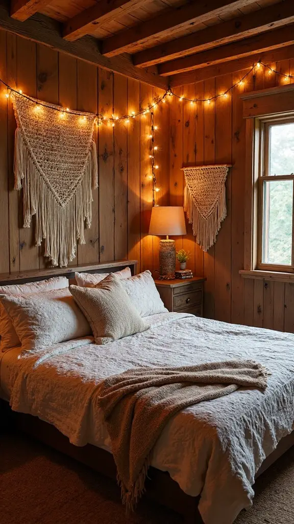 celestial boho fairy lit cozy