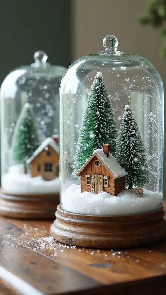 charming diy holiday snow globes