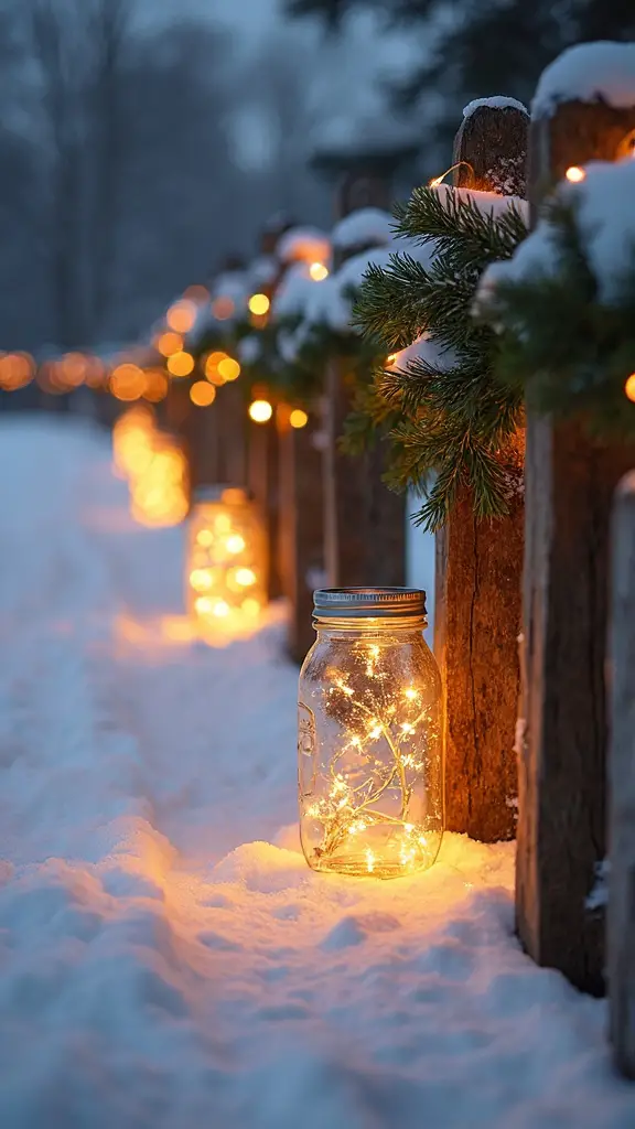 charming rustic farmhouse pathway lighting