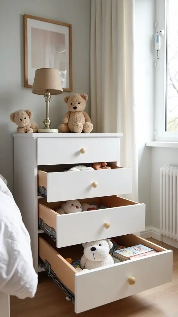 clutter free bedside storage solutions
