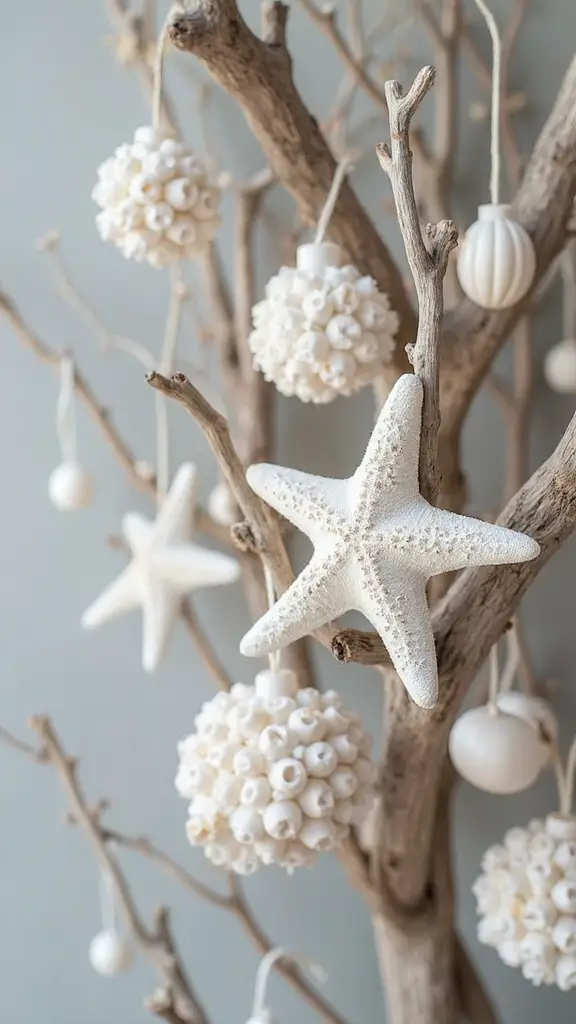 coastal artful organic harmonious decorations