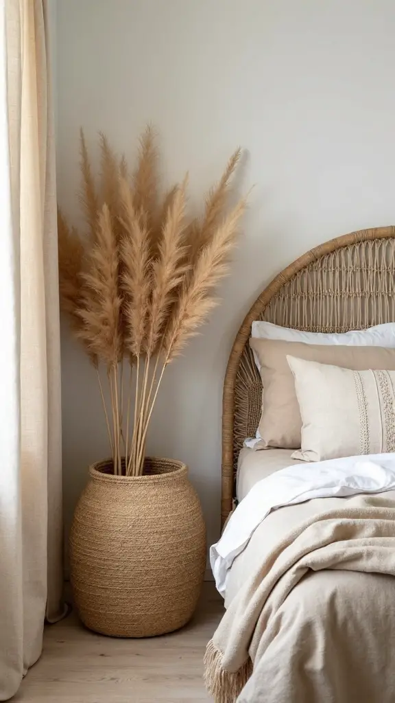 coastal charm boho beach bedroom