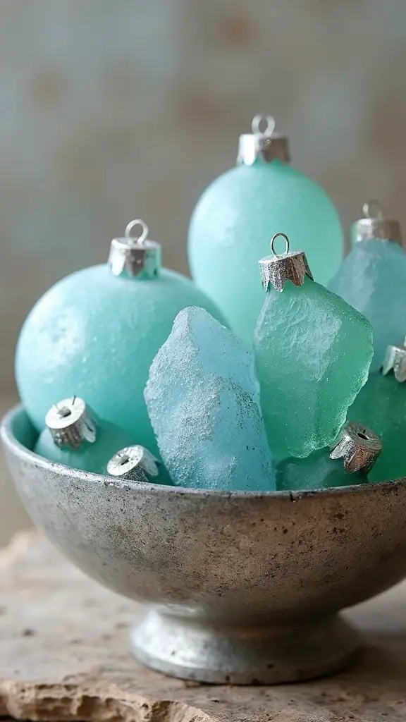 coastal elegance with sea glass