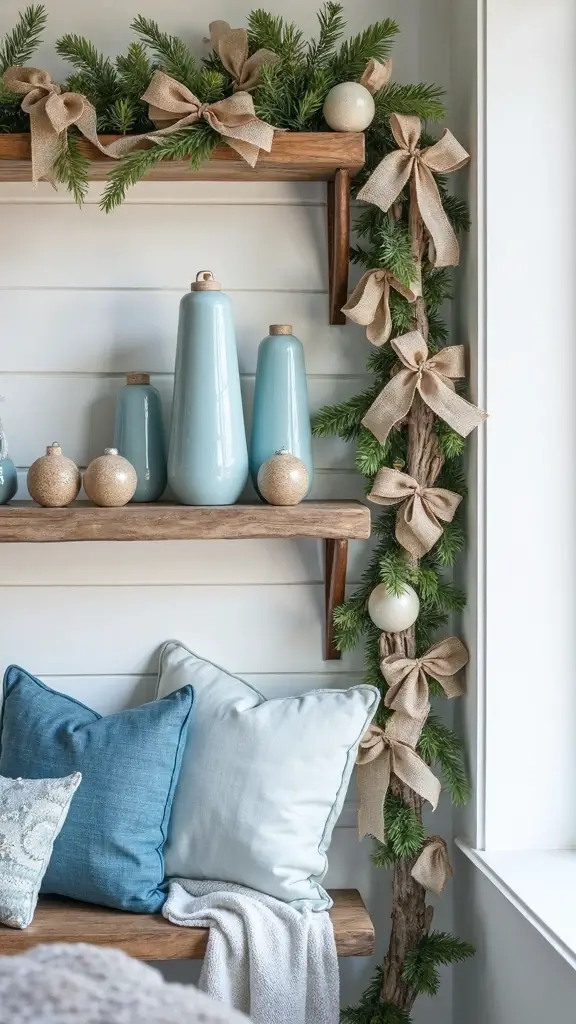 coastal farmhouse christmas breezy