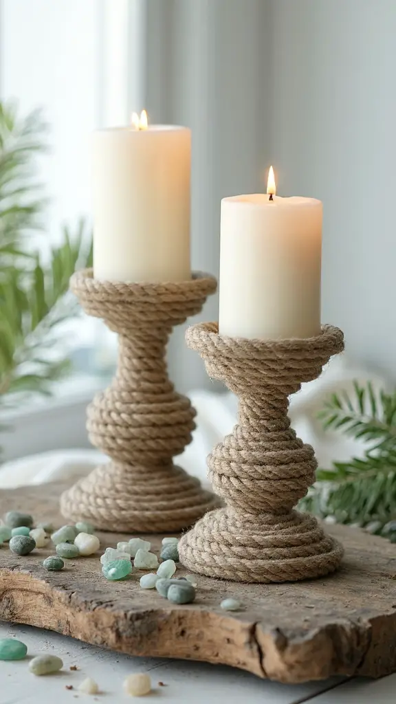 coastal farmhouse textured lighting focal points