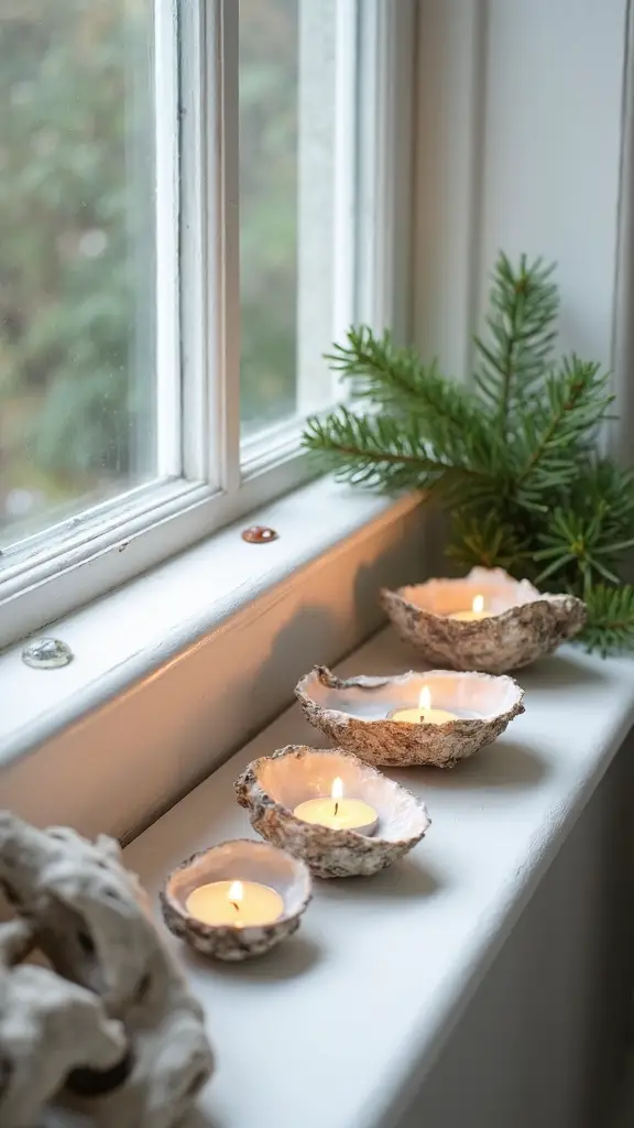 coastal rustic elegant illuminating