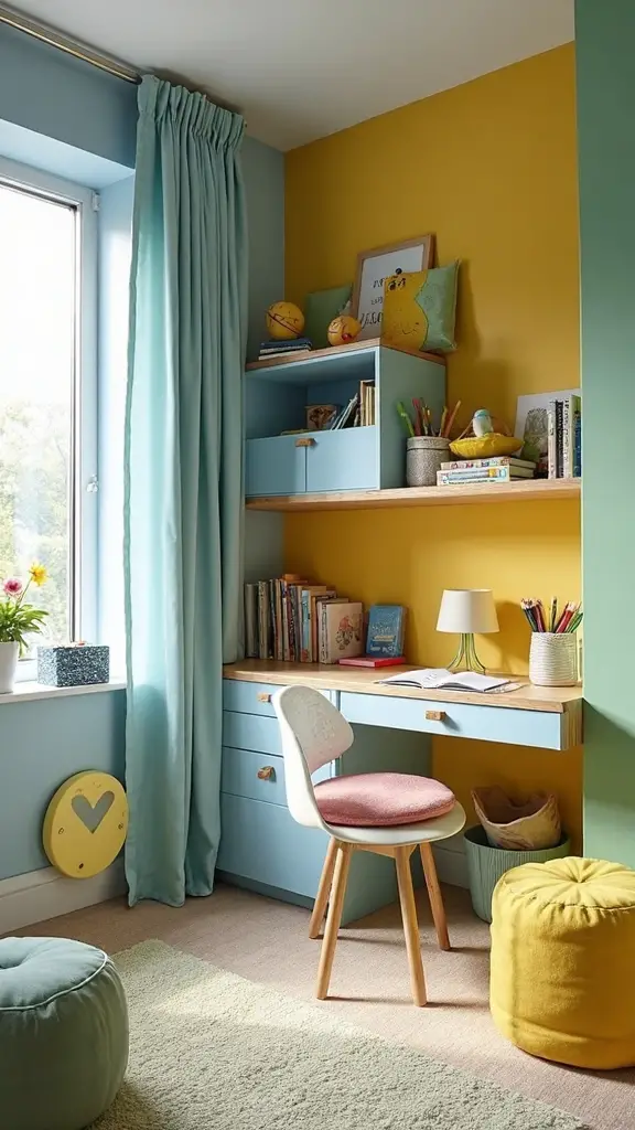 color psychology supports child development