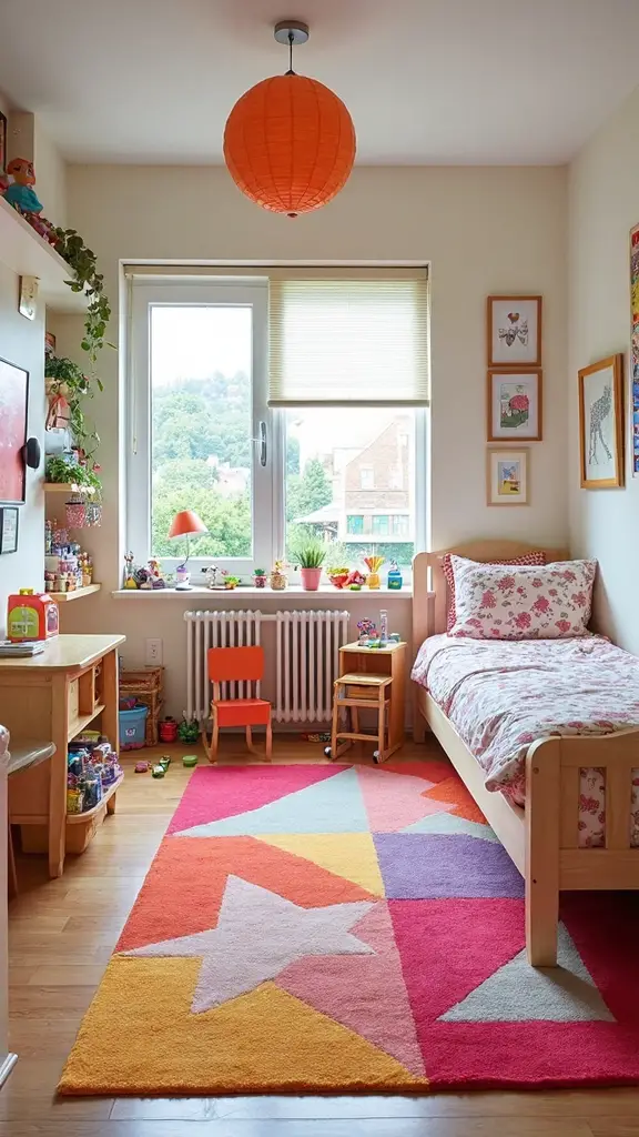 colorful zoned functional adaptable