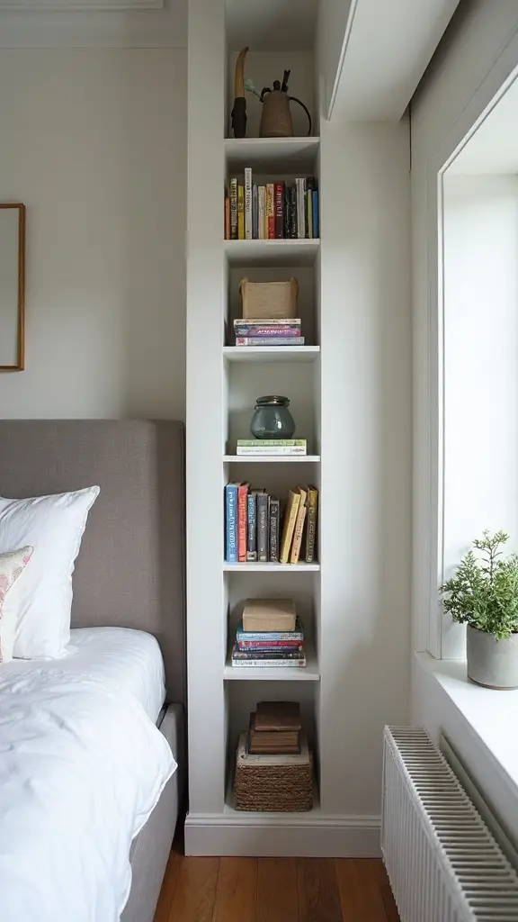 compact bookcases maximize cramped spaces