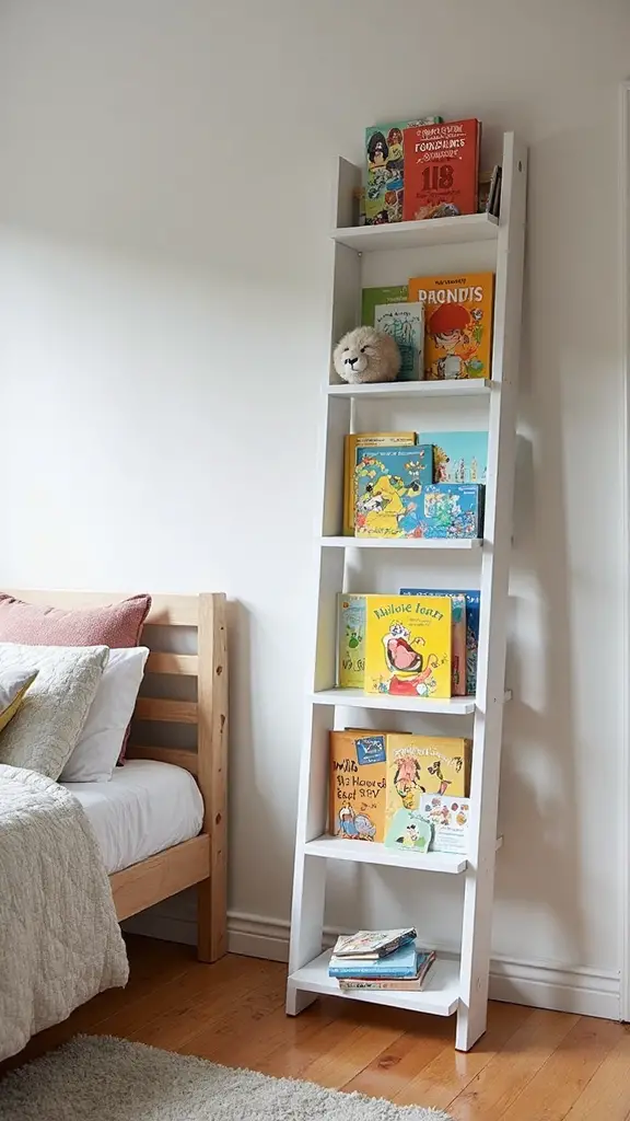 compact bookshelves for small spaces
