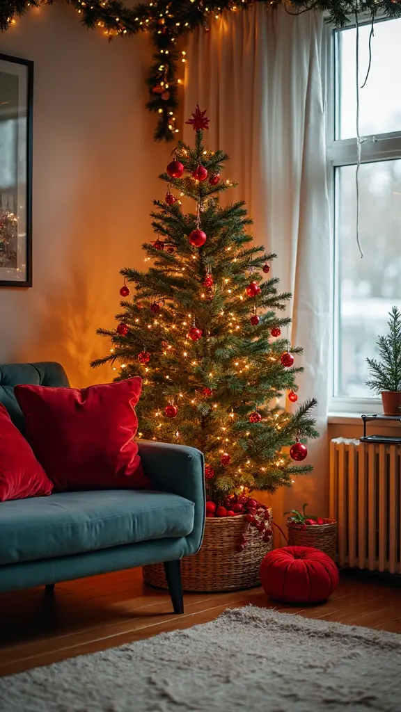 compact christmas d cor for small spaces