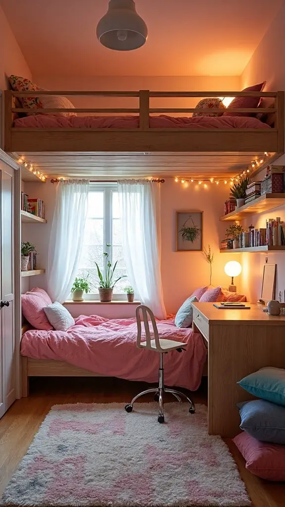 compact teen bedroom design ideas