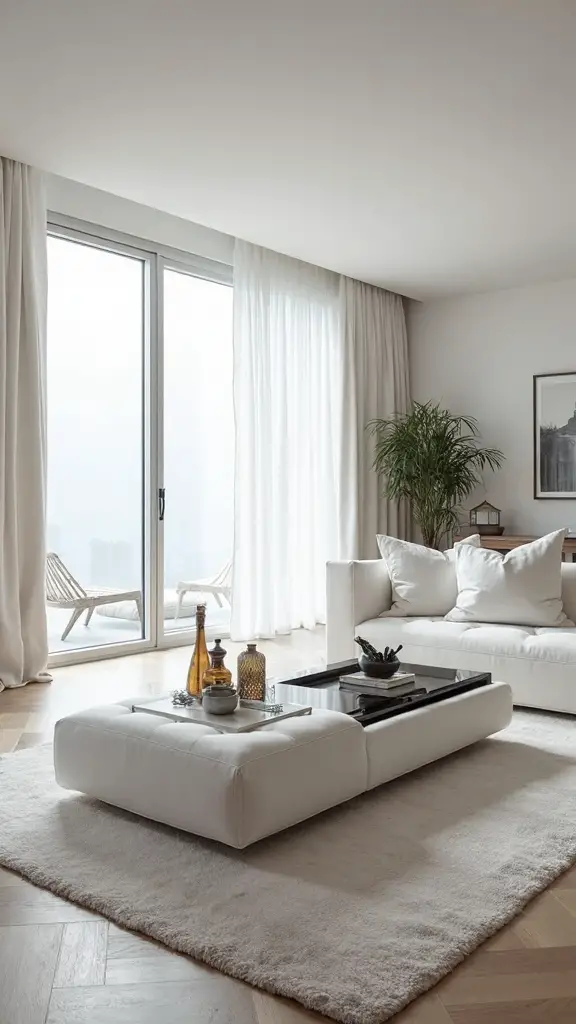 concealed storage for minimalist living