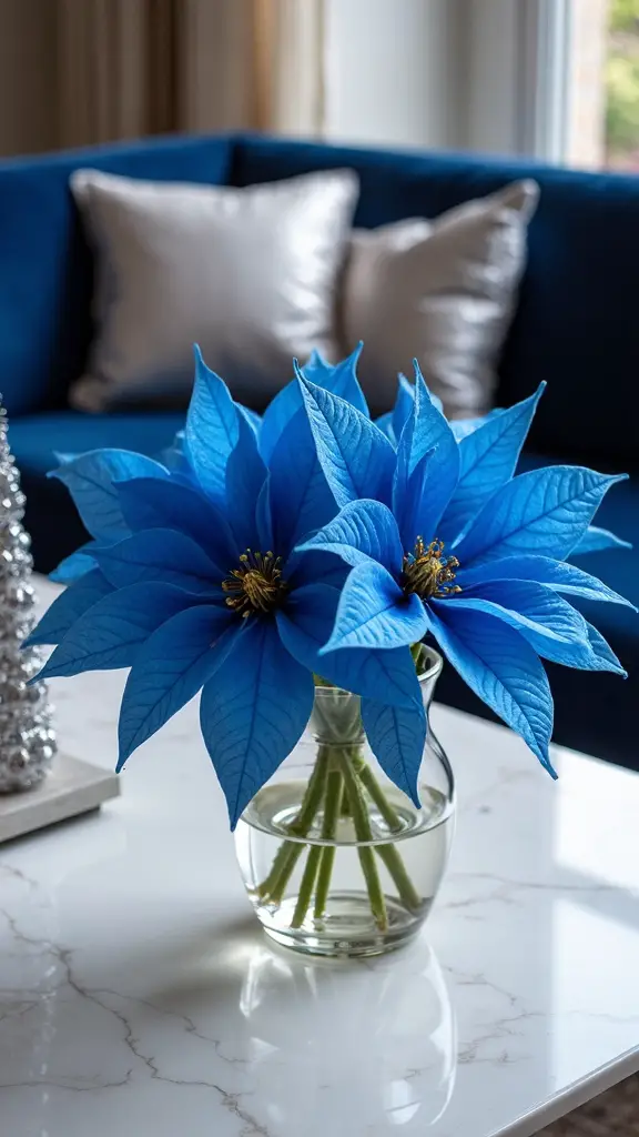 contemporary holiday centerpieces