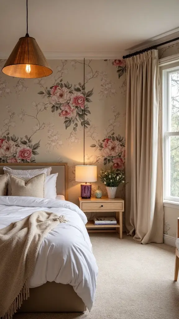 coordinating bedroom design elements