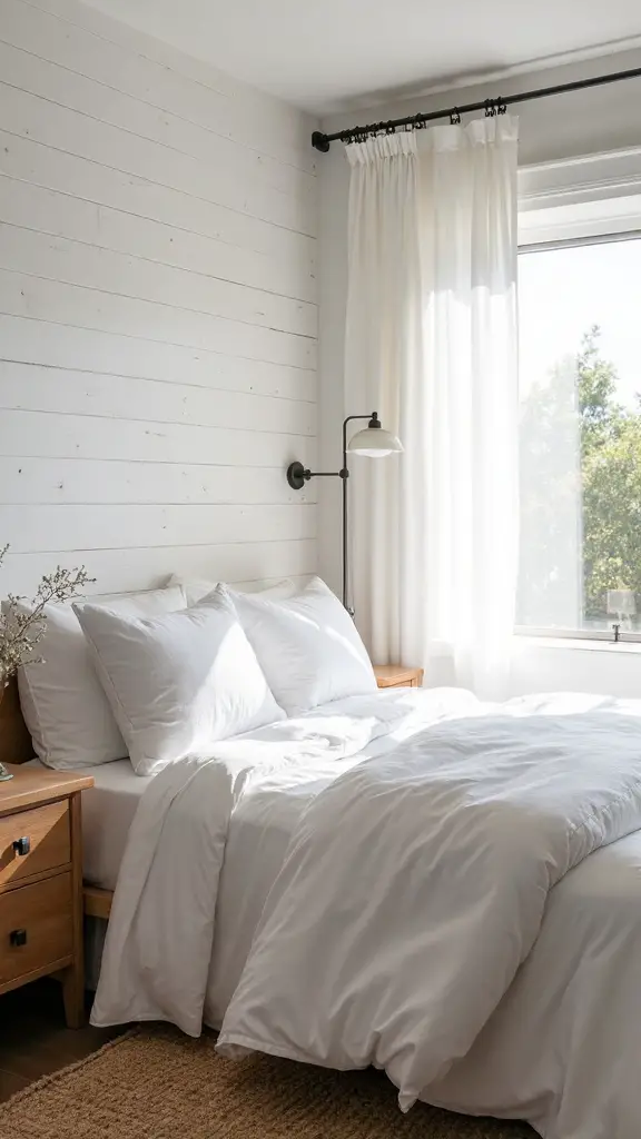 cottage charm through textured walls