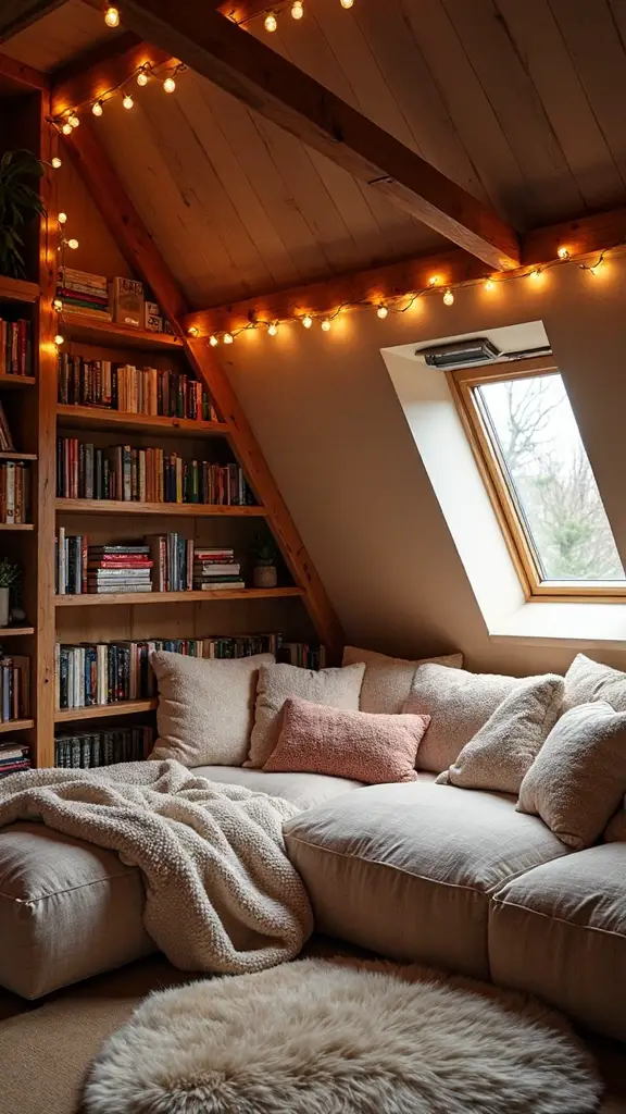 cozy angled textured illuminated