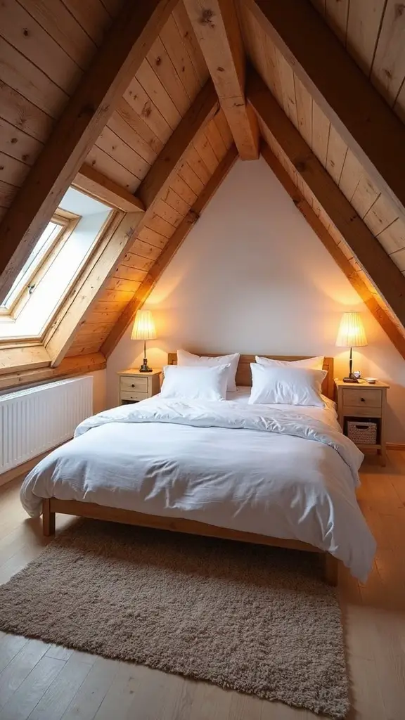 cozy attic bedroom style inspiration