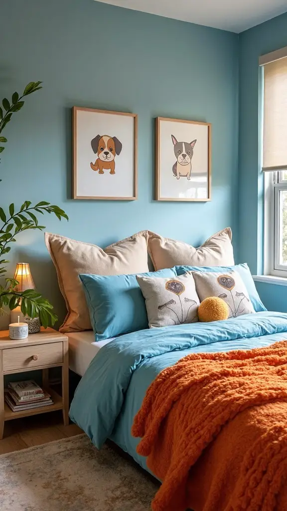cozy bluey character bedding sets