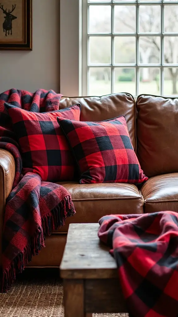 cozy cabin christmas decor inspiration