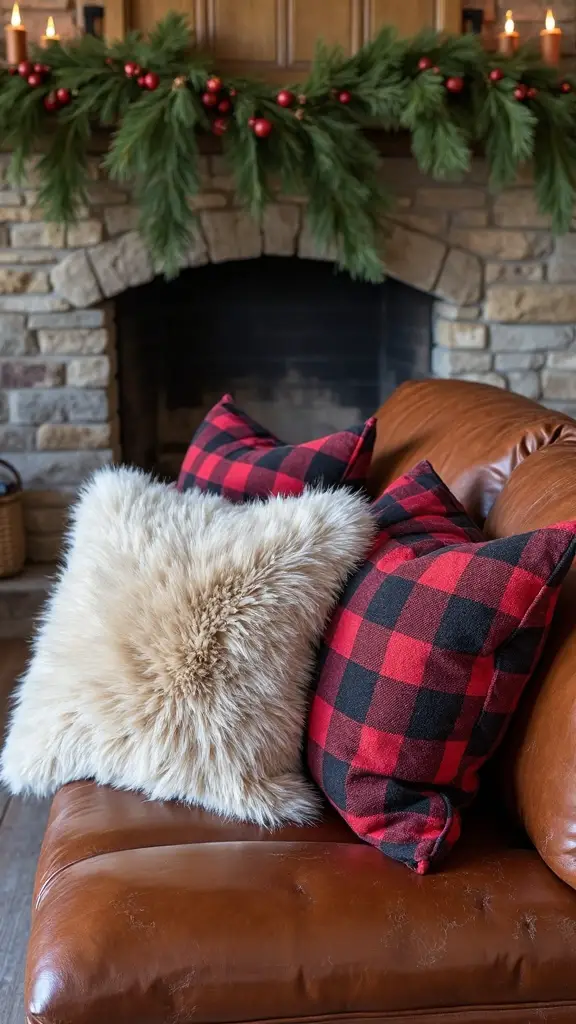 cozy cabin inspired rustic textured arrangements