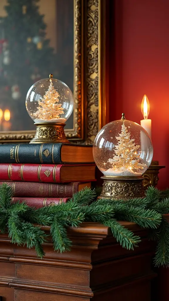 cozy charming nostalgic holiday decor