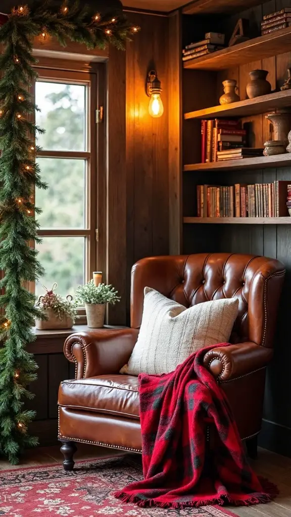 cozy christmas reading nook euphoria