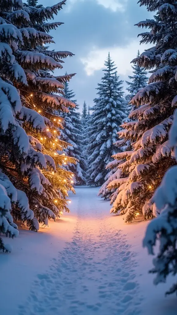 cozy classic evergreen luminous