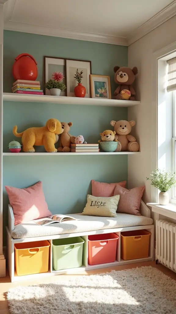 cozy creative clutter free children s playroom
