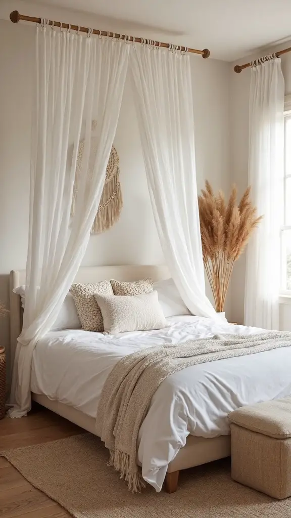 cozy dreamy minimalist sanctuary