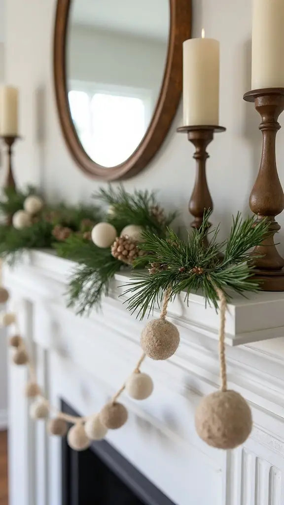 cozy elegant farmhouse christmas decor