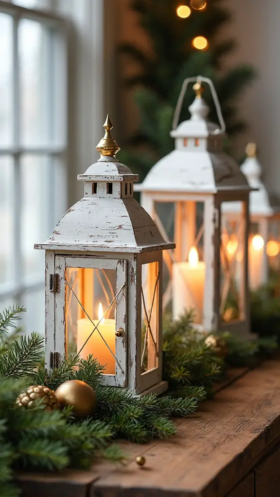 cozy farmhouse christmas decor accents