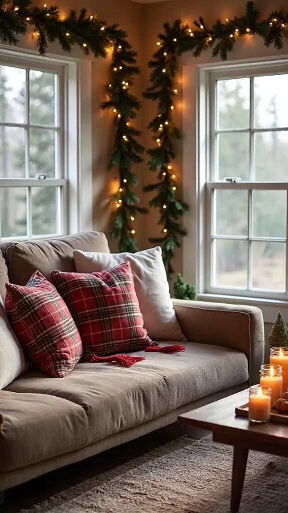 cozy farmhouse christmas decor ideas