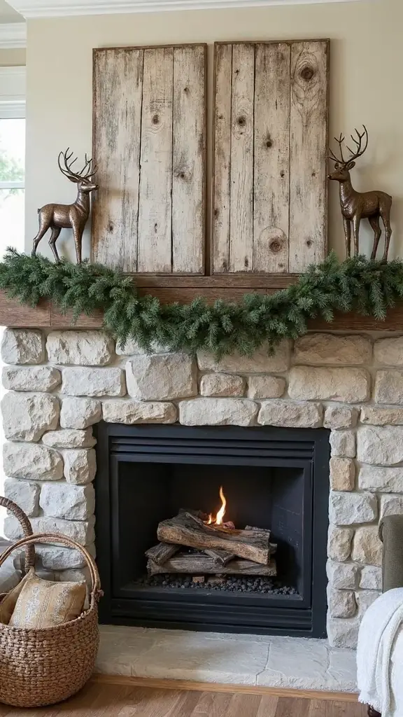 cozy farmhouse christmas decor