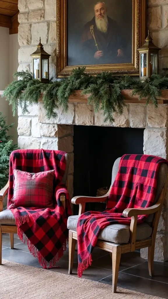 cozy farmhouse holiday gathering accents