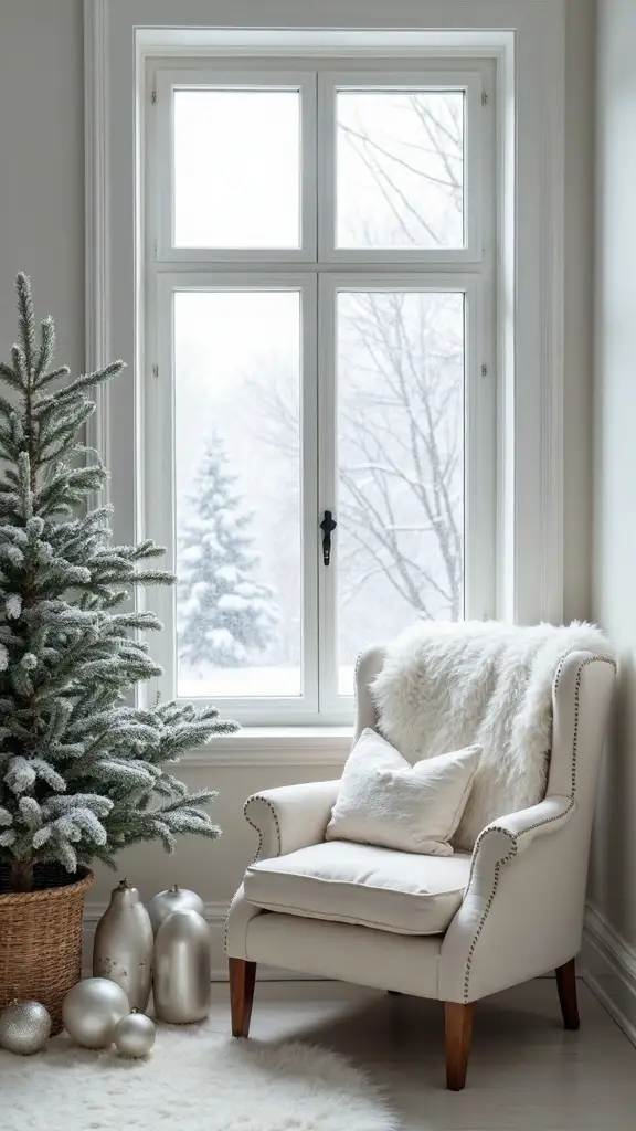 cozy festive peaceful intimate