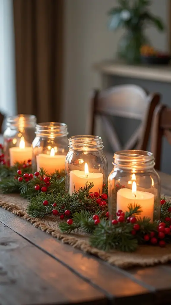 cozy festive rustic versatile