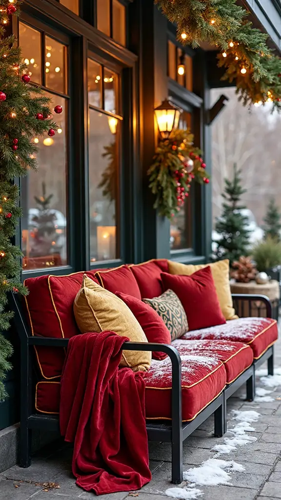 cozy festive weather resistant visually appealing