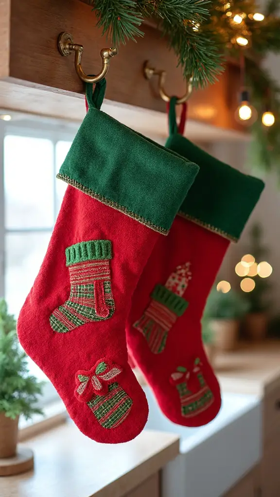 cozy holiday kitchen decor