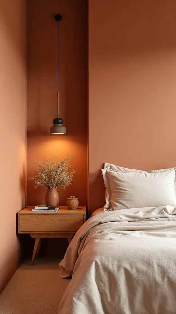 cozy inviting minimalist bedroom oasis