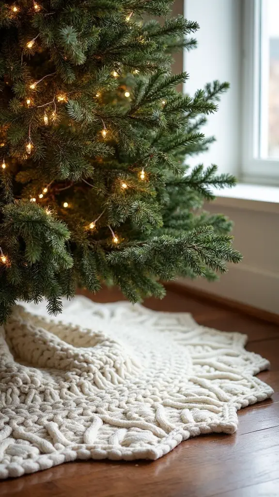 cozy knitted personalized luxurious