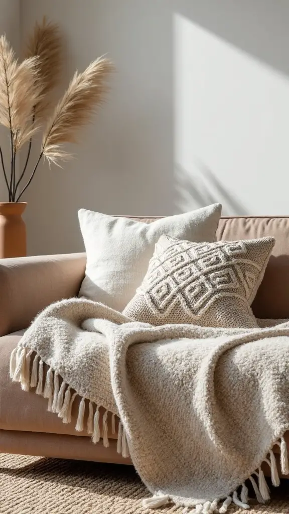 cozy layered textures affordable transformation