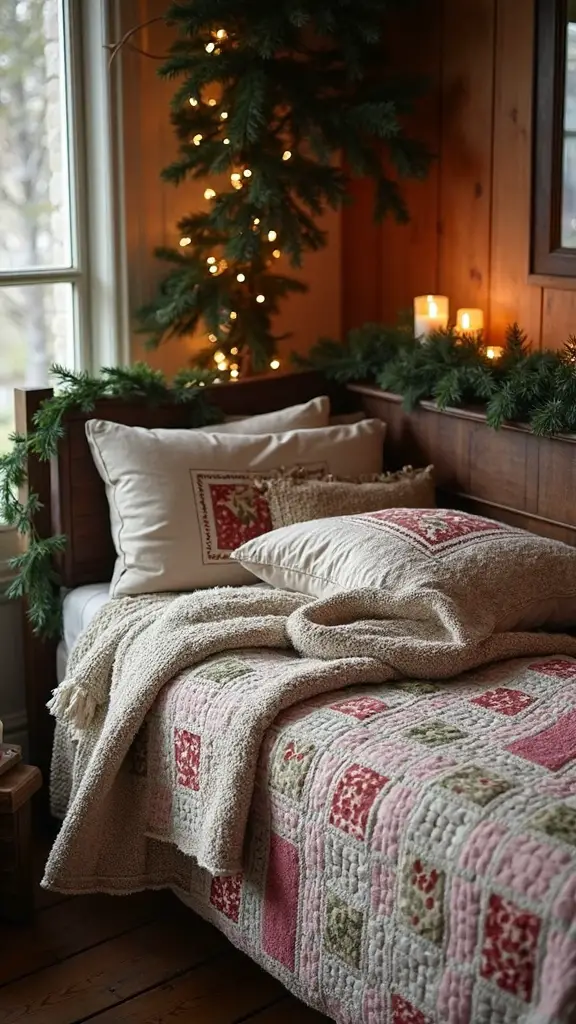 cozy layered vintage farmhouse