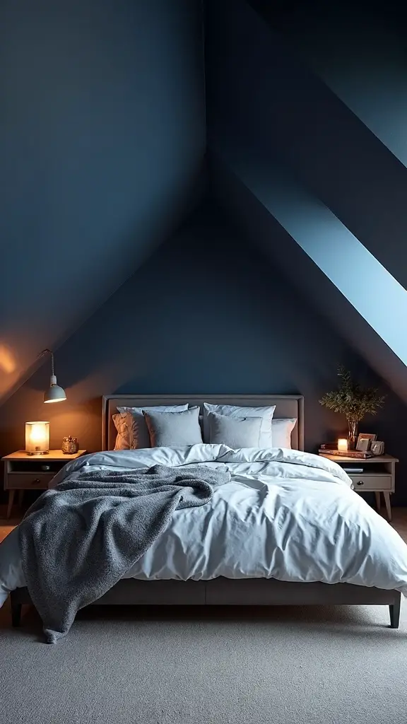 cozy moody sophisticated enveloping