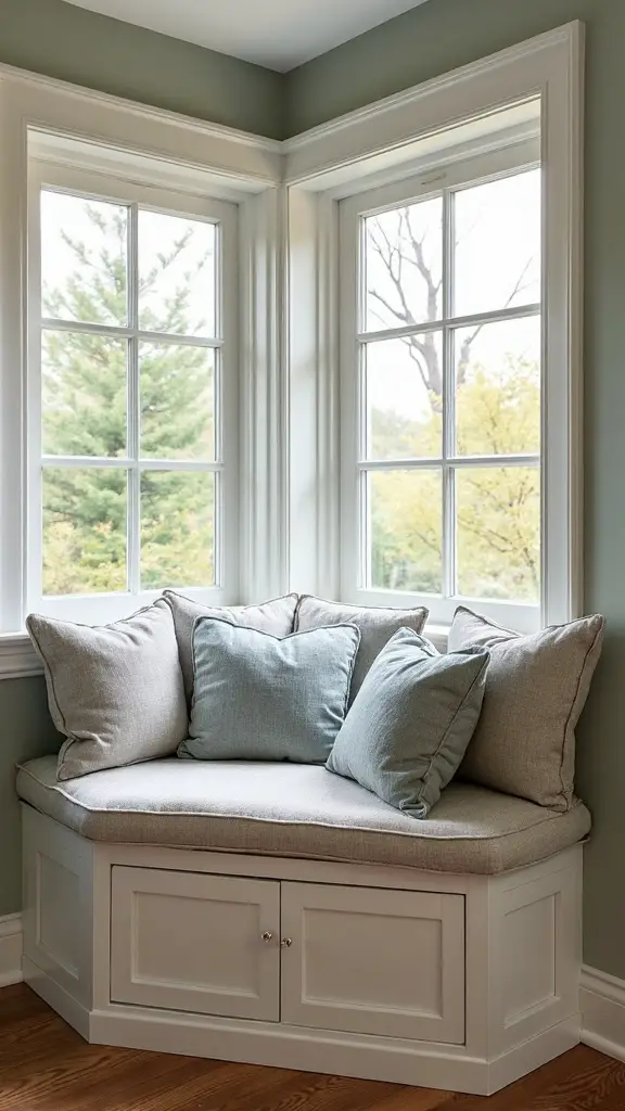 cozy multifunctional corner storage seating