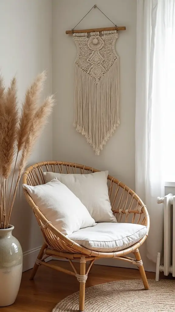 cozy multifunctional relaxing minimalist
