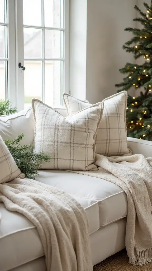 cozy neutral layered complementary